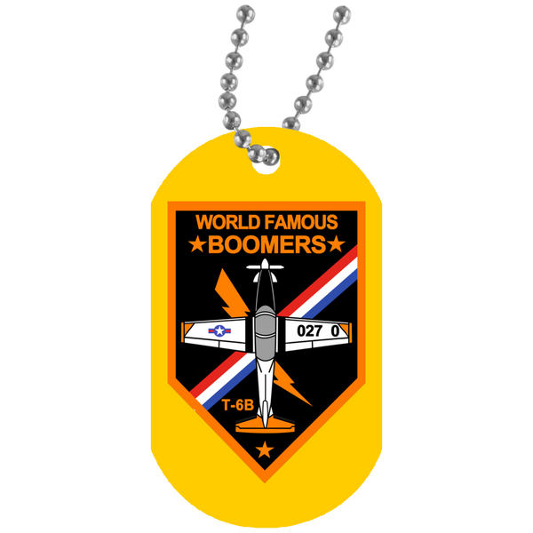 VT 27 6 Dog Tag