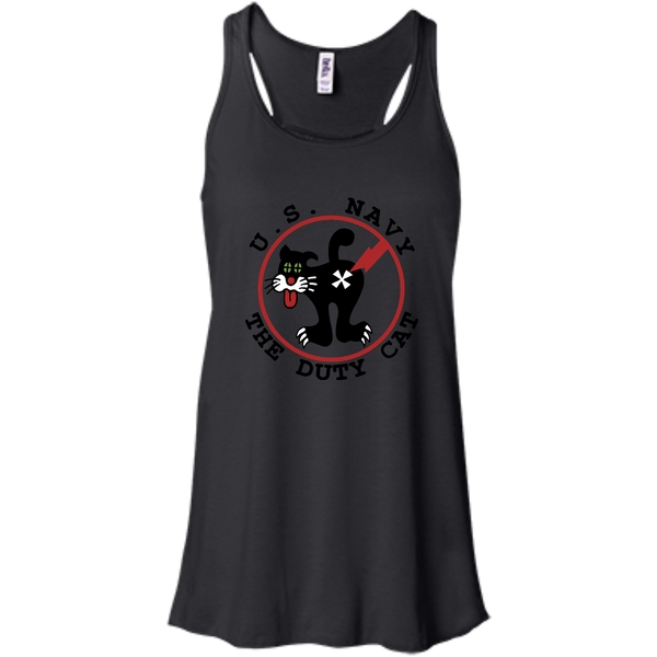 Duty Cat 4 Flowy Racerback Tank