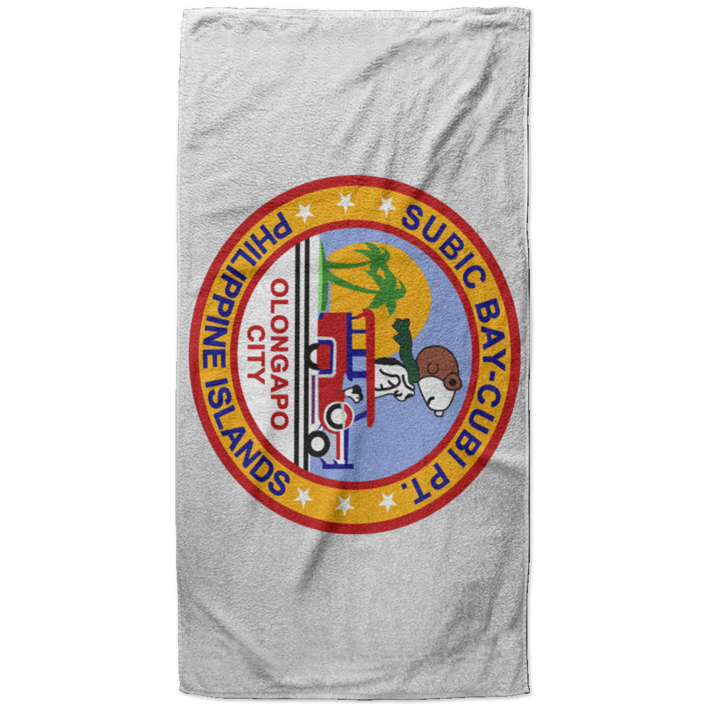 Subic Cubi Pt 01 Beach Towel - 37x74