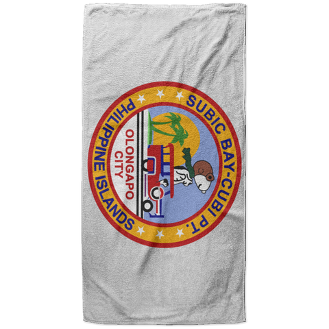 Subic Cubi Pt 01 Beach Towel - 37x74