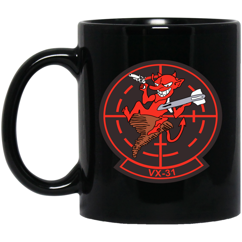 VX 31 1 Black Mug - 11oz