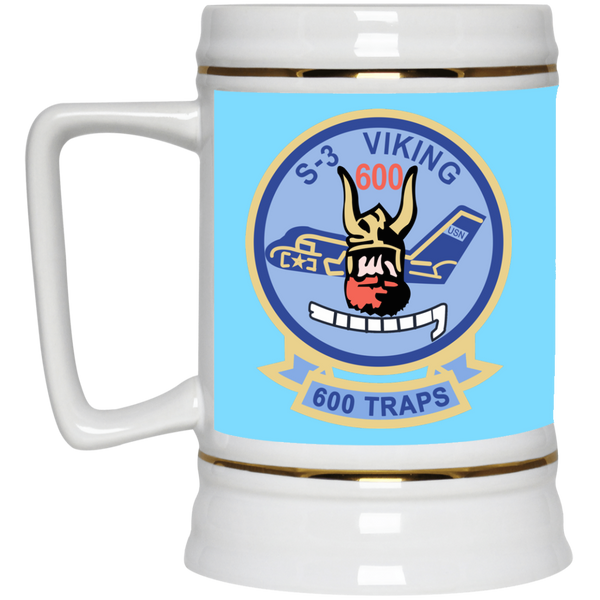 S-3 Viking 12 Beer Stein 22oz.