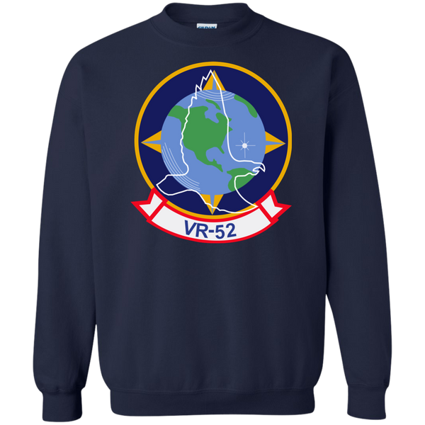 VR 52 1 Crewneck Pullover Sweatshirt