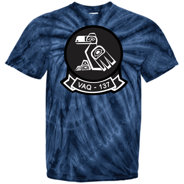 VAQ 137 4 Customized 100% Cotton Tie Dye T-Shirt