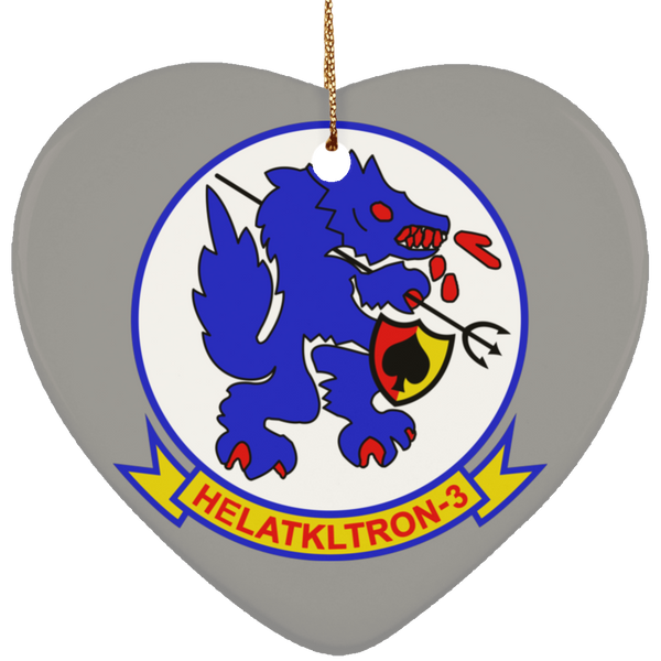 HAL 03 2 Ornament - Heart