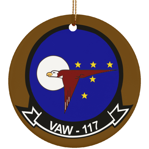 VAW 117 2 Ornament - Circle