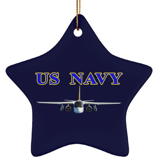 US Navy S-3 2 Ornament – Star