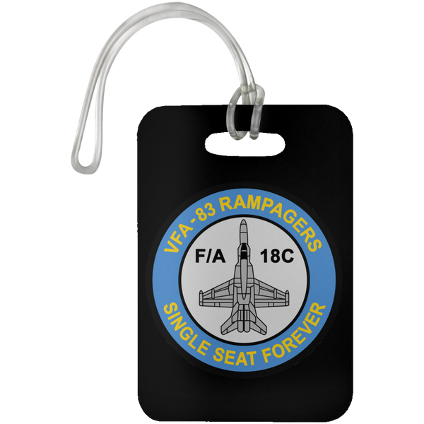 VFA 83 3 Luggage Bag Tag