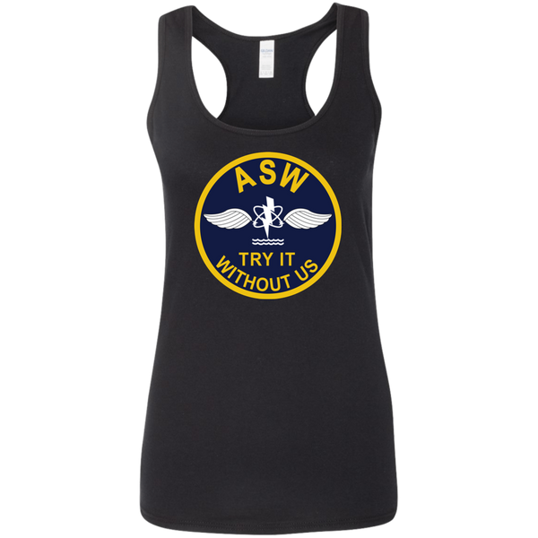 ASW 02 Ladies' Softstyle Racerback Tank