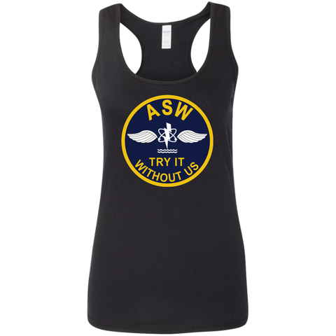 ASW 02 Ladies' Softstyle Racerback Tank