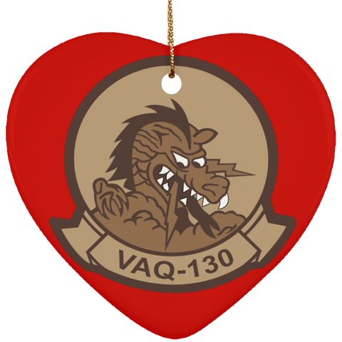 VAQ 130 4 Ornament - Heart