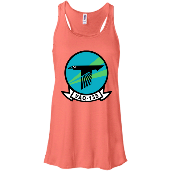 VAQ 135 1 Flowy Racerback Tank