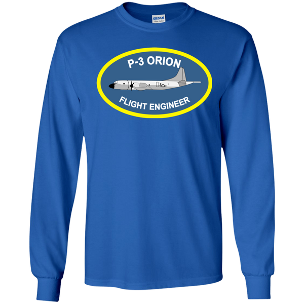 P-3 Orion 4 FE LS Ultra Cotton T-Shirt