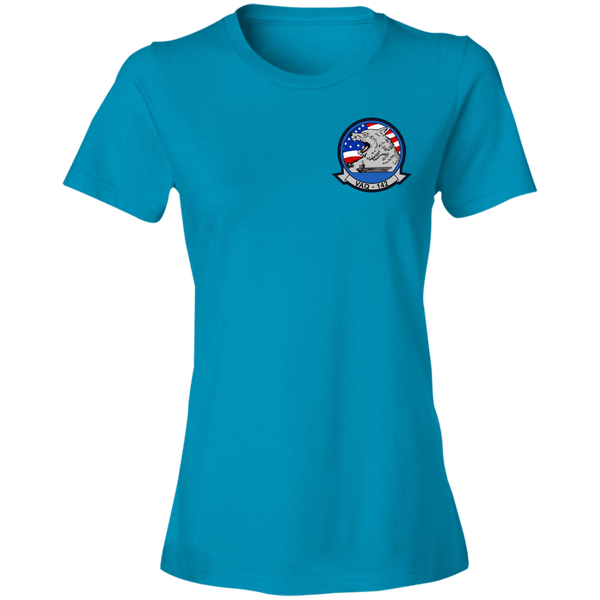 VAQ 142 1c Ladies' Lightweight T-Shirt