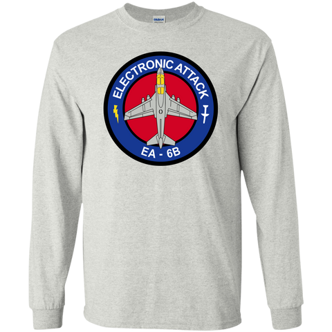 EA-6B 2 LS Ultra Cotton Tshirt