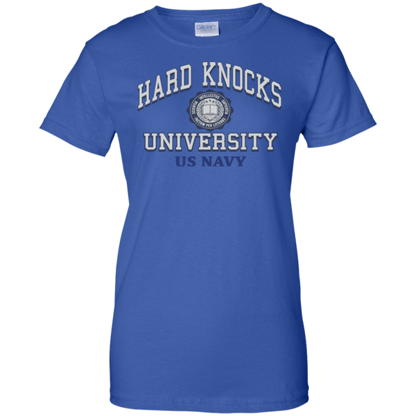 Hard Knocks U Ladies' Cotton T-Shirt