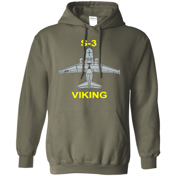 S-3 Viking 11 Pullover Hoodie