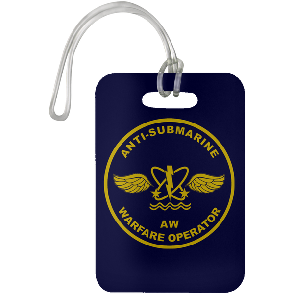 AW 02 Luggage Bag Tag