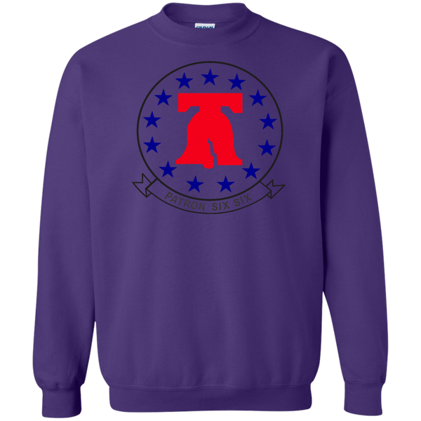 VP 66 2 Crewneck Pullover Sweatshirt