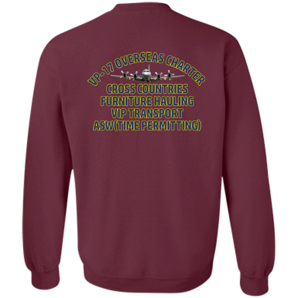 VP 17 1d Crewneck Pullover Sweatshirt