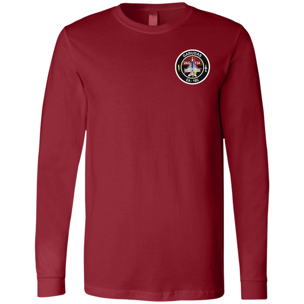 VAQ 134 4c LS Jersey T-Shirt