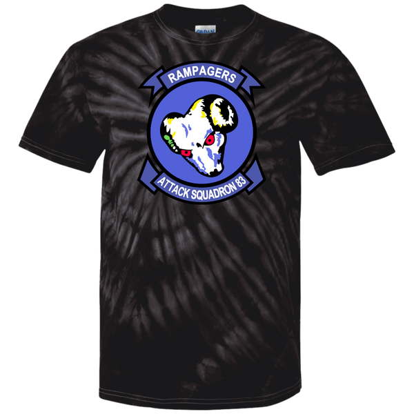 VA 83 1 Cotton Tie Dye T-Shirt