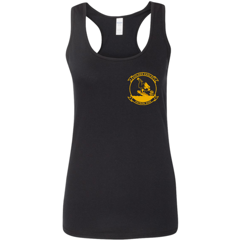 VP 09 3c Ladies' Softstyle Racerback Tank