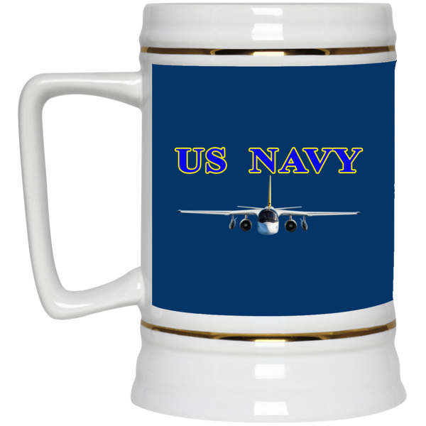 US Navy S-3 2 Beer Stein - 22oz