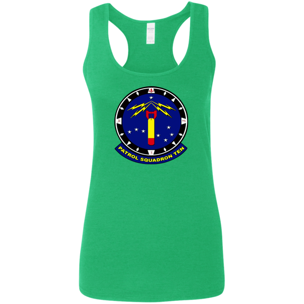 VP 10 1d Ladies' Softstyle Racerback Tank