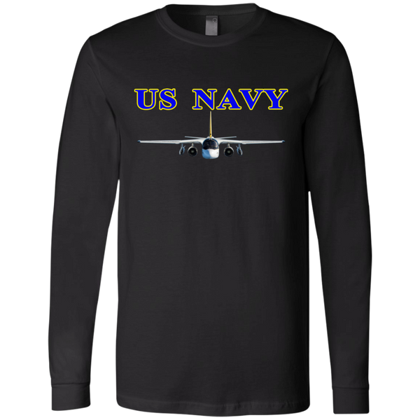 US Navy S-3 2 LS Jersey T-Shirt