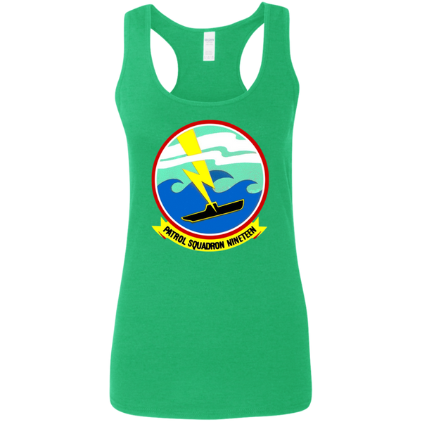 VP 19 3 Ladies' Softstyle Racerback Tank