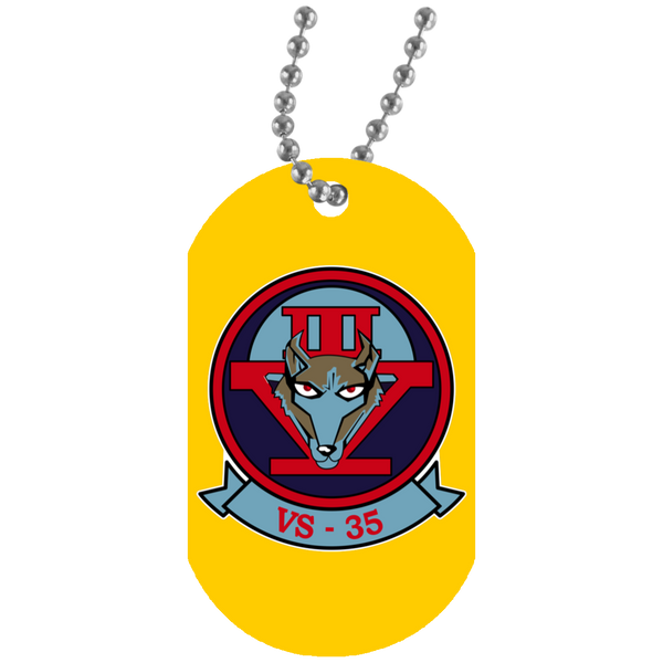 VS 35 4 Dog Tag