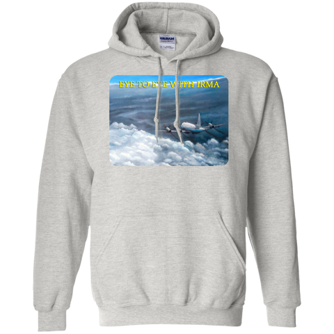 Eye To Eye With Irma Pullover Hoodie