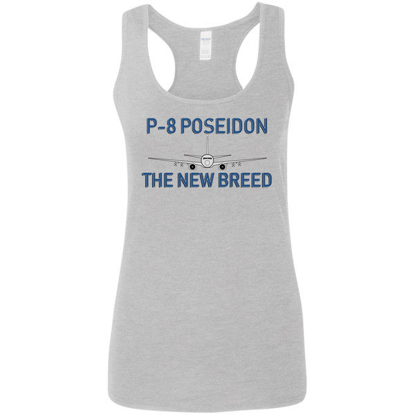 P-8 1 Ladies' Softstyle Racerback Tank