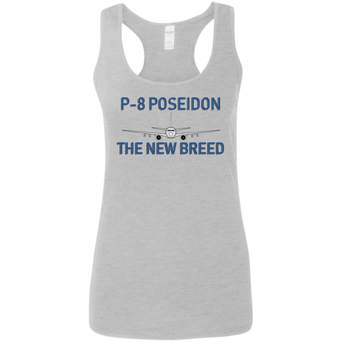 P-8 1 Ladies' Softstyle Racerback Tank