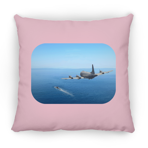 In For The Kill Pillow - Square - 18x18