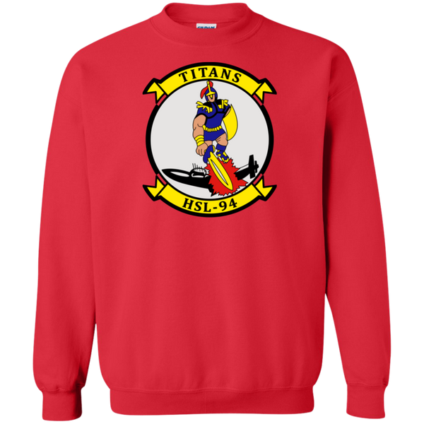 HSL 94 3 Crewneck Pullover Sweatshirt