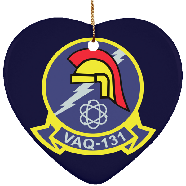 VAQ 131 2 Ornament - Heart