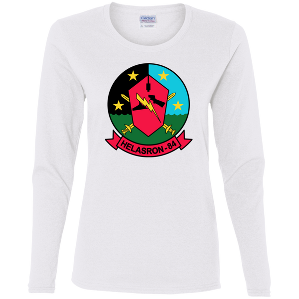 HS 84 2 Ladies' Cotton LS T-Shirt