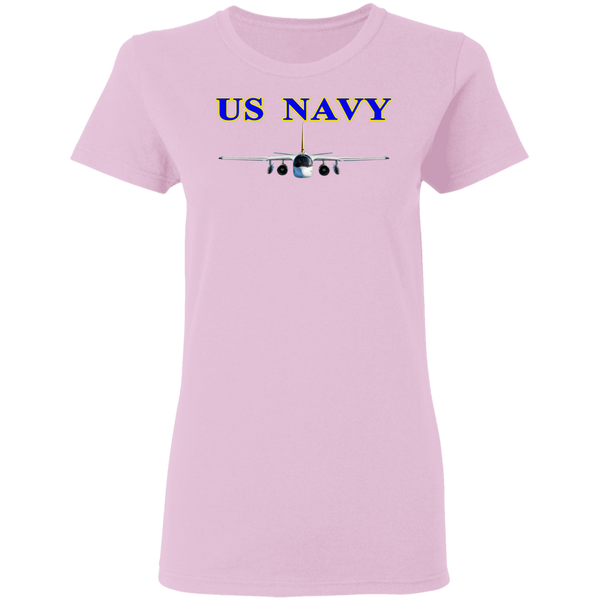 US Navy S-3 2 Ladies' Cotton T-Shirt