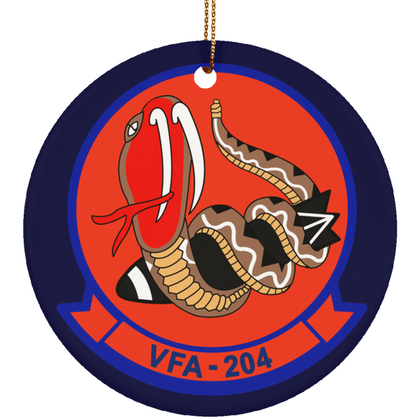 VFA 204 2 Ornament Ceramic - Circle