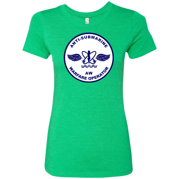 AW 01 Ladies' Triblend T-Shirt