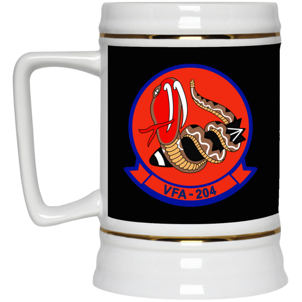 VFA 204 2 Beer Stein - 22oz