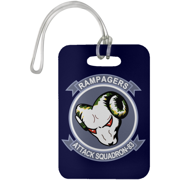 VA 83 2 Luggage Bag Tag