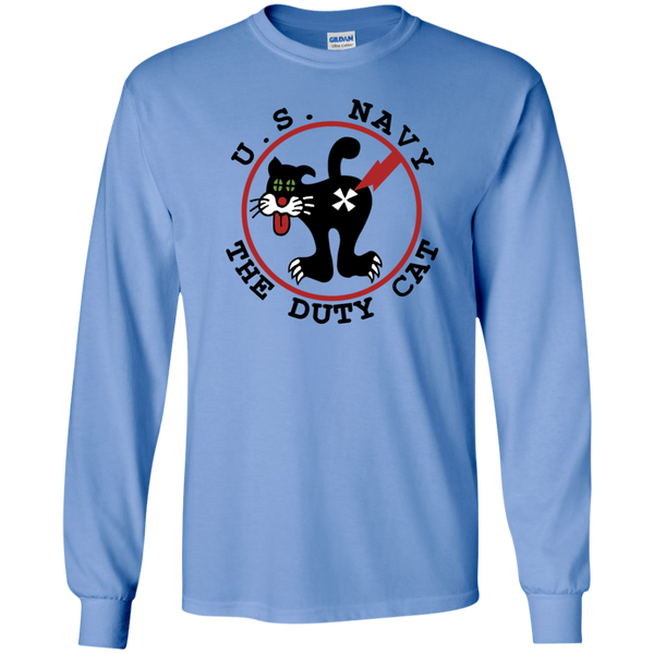 Duty Cat 4 LS Ultra Cotton Tshirt