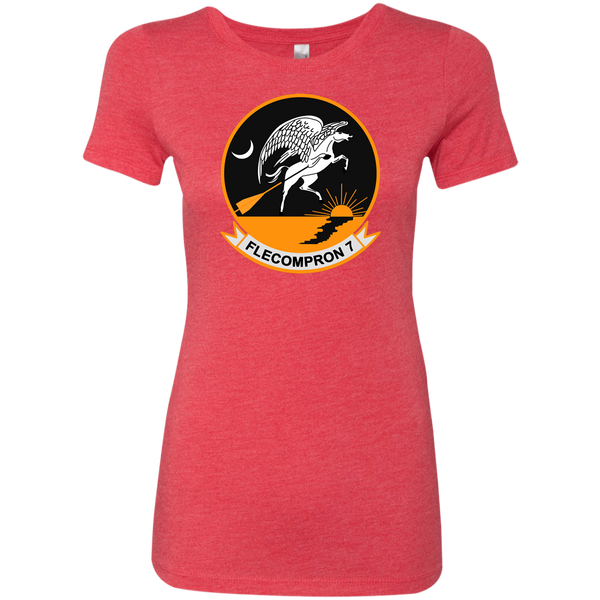 VC 07 2 Ladies' Triblend T-Shirt