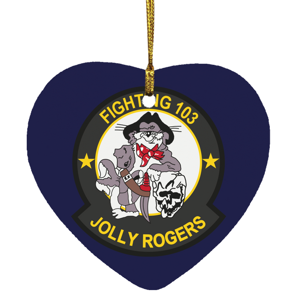 VF 103 9 Ornament - Heart