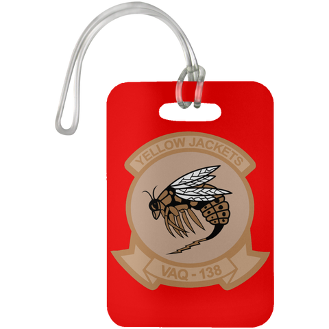 VAQ 138 2 Luggage Bag Tag