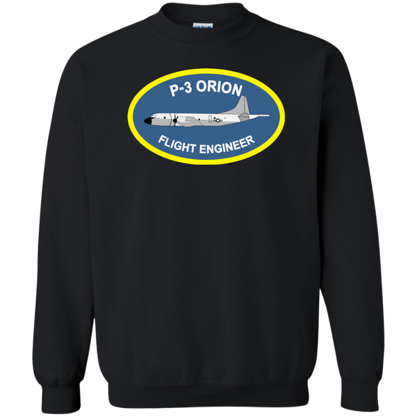 P-3 Orion 4 FE Crewneck Pullover Sweatshirt