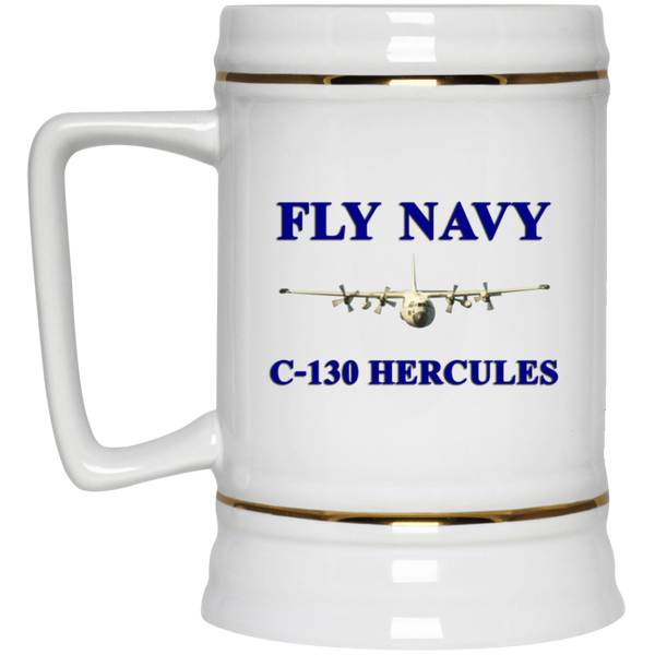 Fly Navy C-130 1 Beer Stein - 22oz
